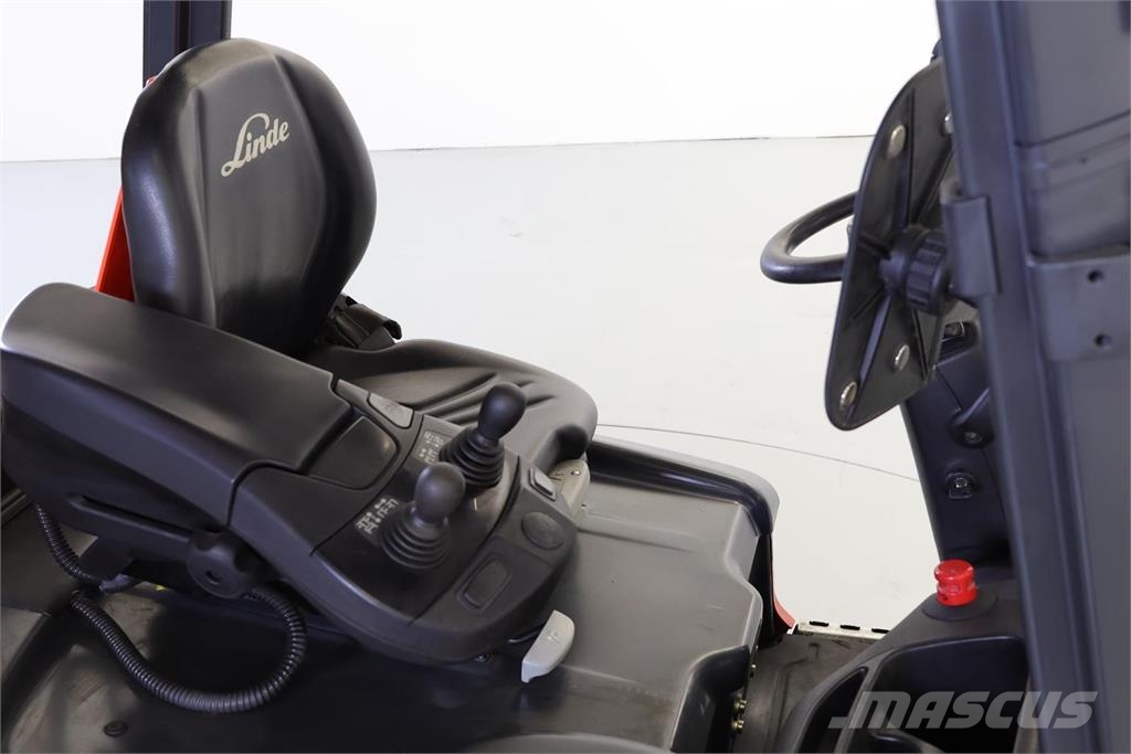 Linde E16P-02 Электропогрузчики
