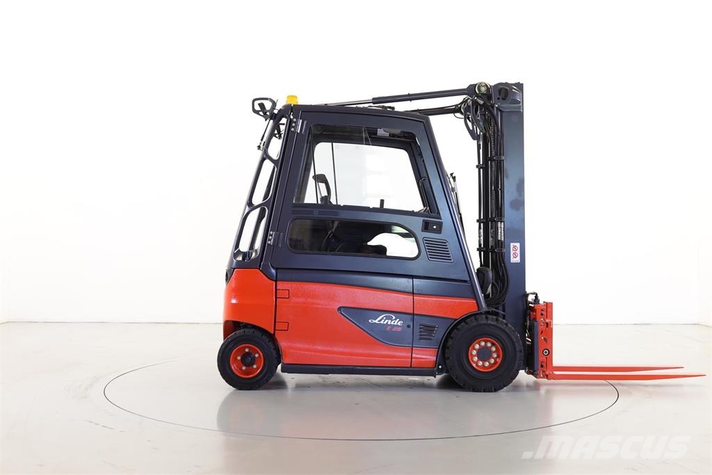Linde E25L-01 Litium Empilhadores eléctricos