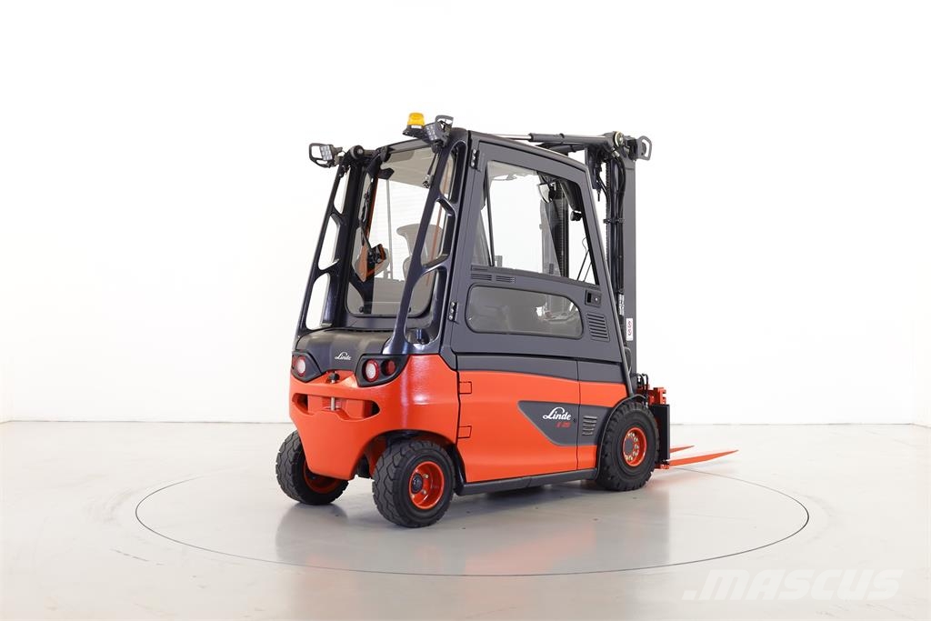 Linde E25L-01 Litium Empilhadores eléctricos