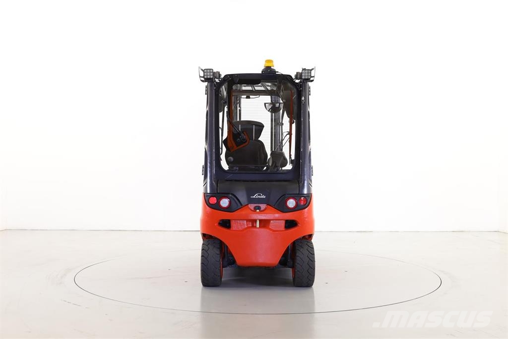 Linde E25L-01 Litium Empilhadores eléctricos