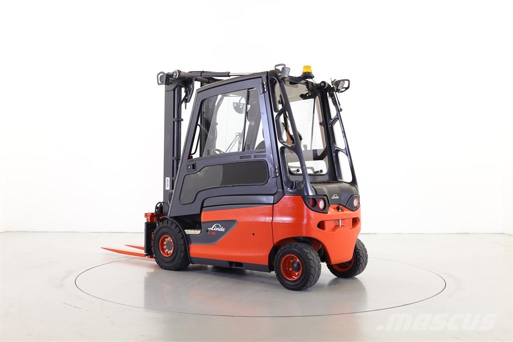 Linde E25L-01 Litium Empilhadores eléctricos