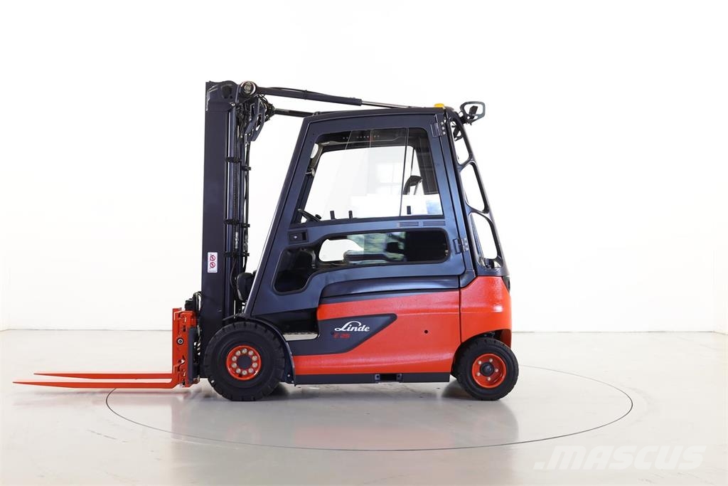 Linde E25L-01 Litium Empilhadores eléctricos