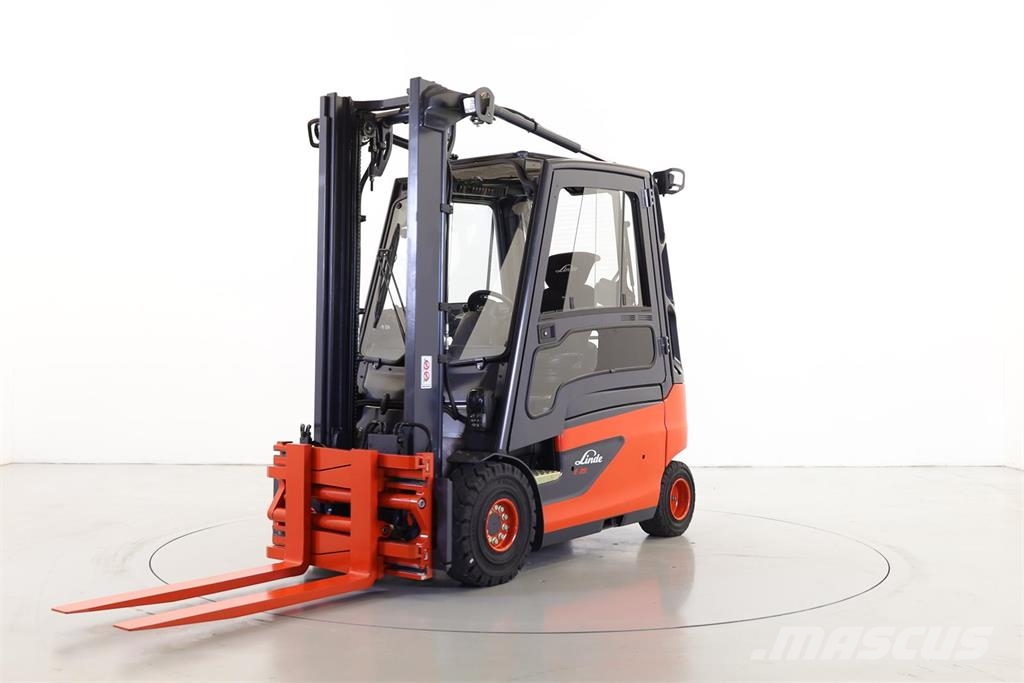 Linde E25L-01 Litium Empilhadores eléctricos