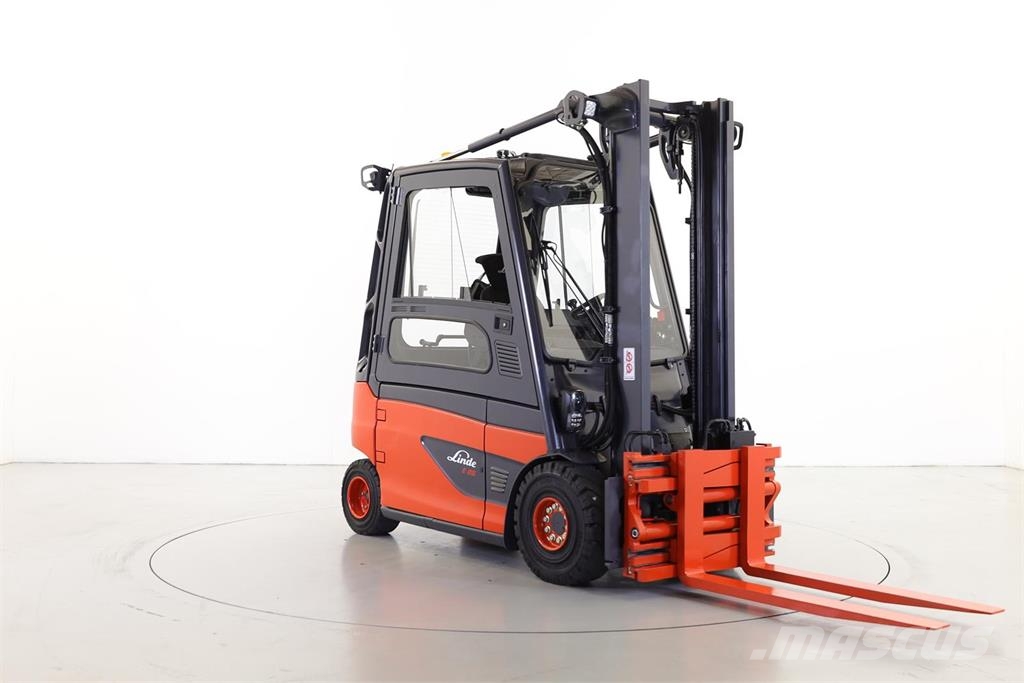 Linde E25L-01 Litium Empilhadores eléctricos