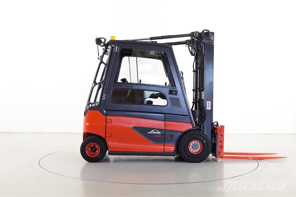 Linde E25L-01 Litium Elektrostapler