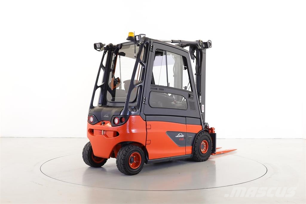 Linde E25L-01 Litium Elektrostapler