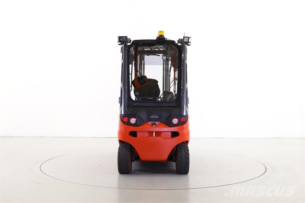 Linde E25L-01 Litium Elektrostapler