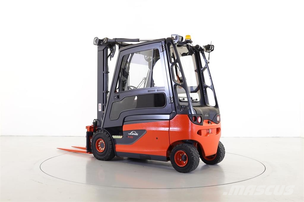 Linde E25L-01 Litium Elektrostapler