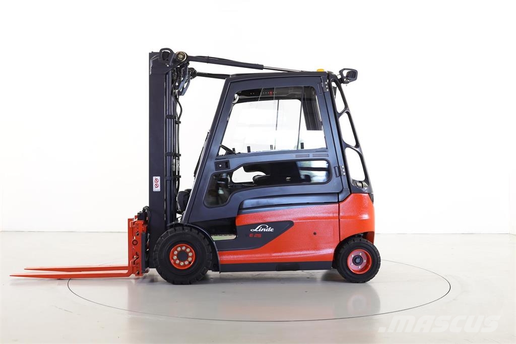 Linde E25L-01 Litium Elektrostapler