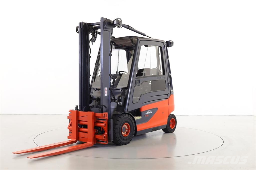 Linde E25L-01 Litium Elektrostapler