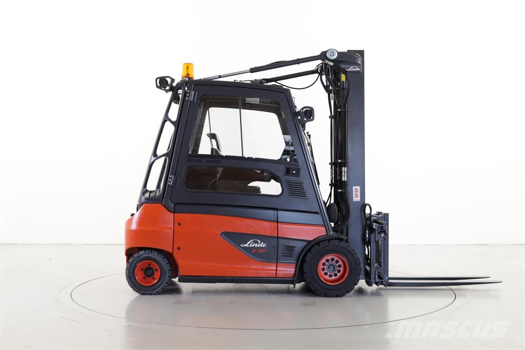 Linde E35L-01-387 Електрически вилични кари-повдигачи