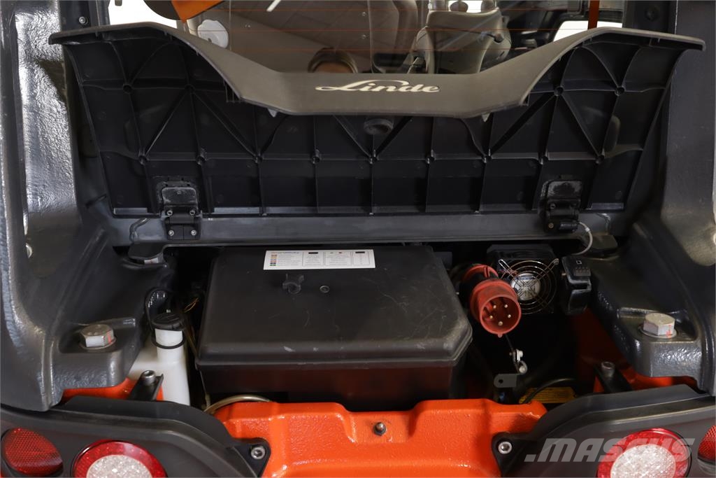 Linde E35L-01-387 Електрически вилични кари-повдигачи