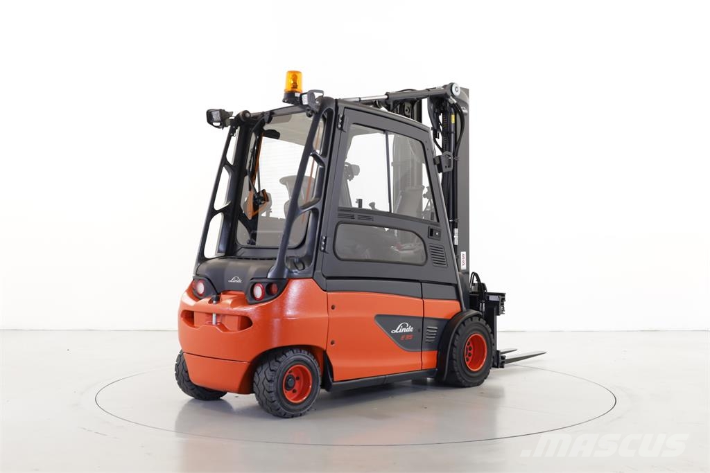 Linde E35L-01-387 Електрически вилични кари-повдигачи