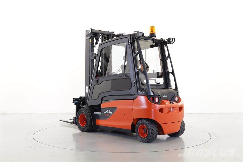 Linde E35L-01-387 Електрически вилични кари-повдигачи