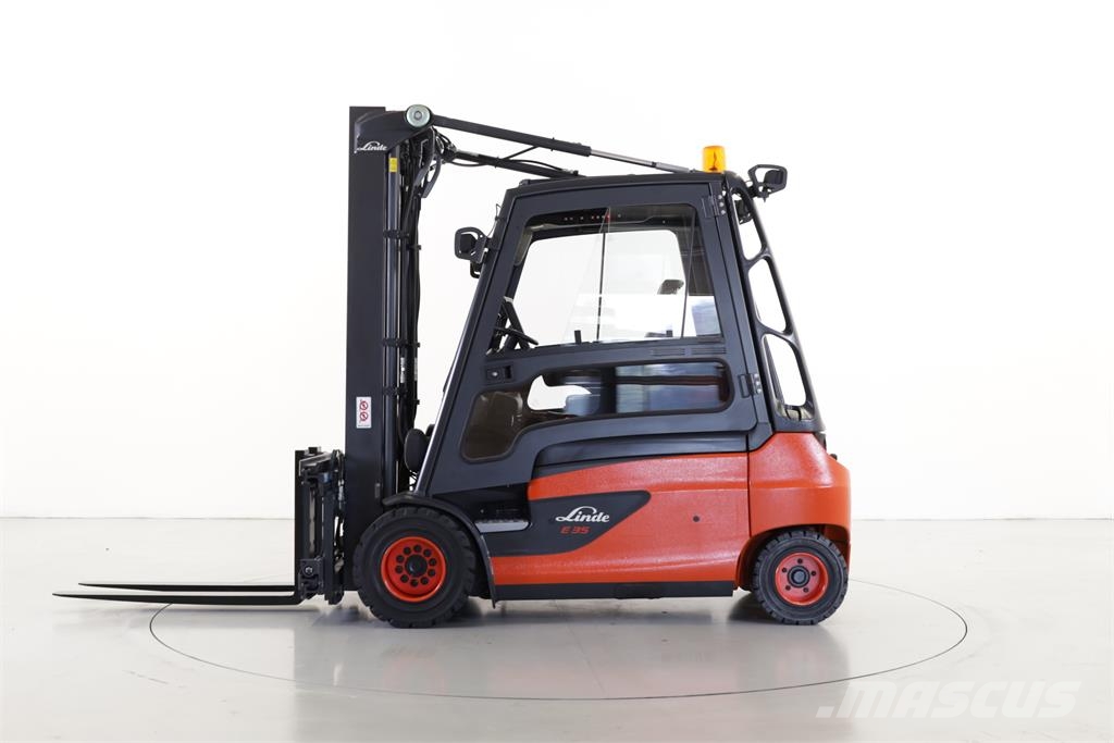 Linde E35L-01-387 Електрически вилични кари-повдигачи