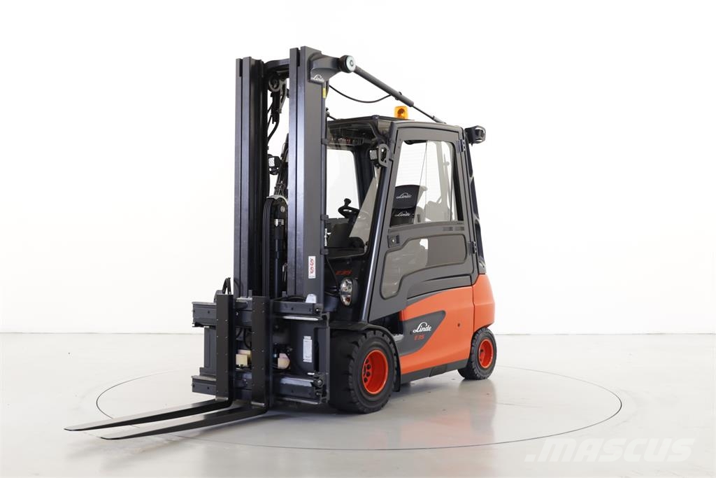 Linde E35L-01-387 Електрически вилични кари-повдигачи
