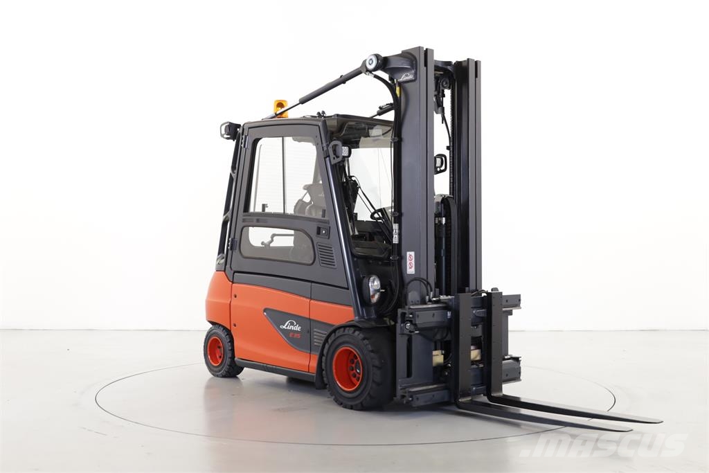 Linde E35L-01-387 Електрически вилични кари-повдигачи