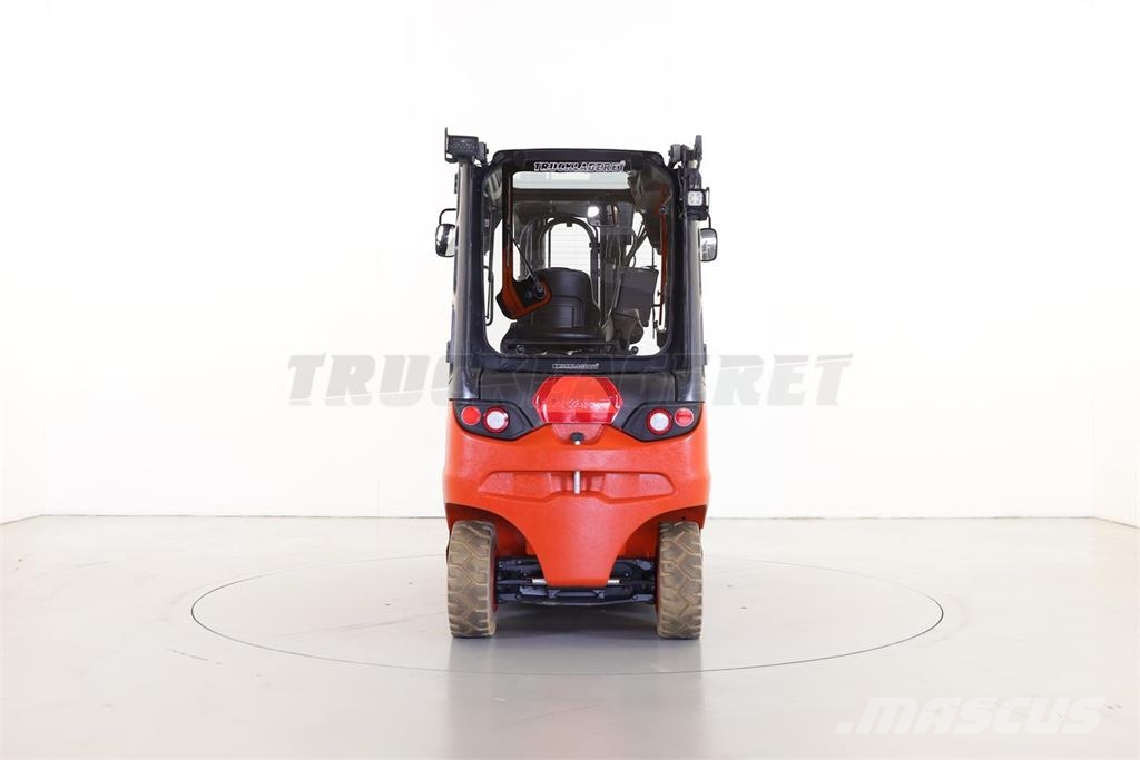 Linde E50HL-01 Elektrikli forkliftler
