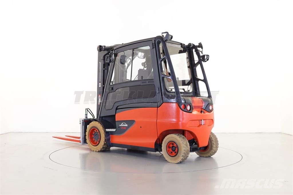 Linde E50HL-01 Elektrikli forkliftler