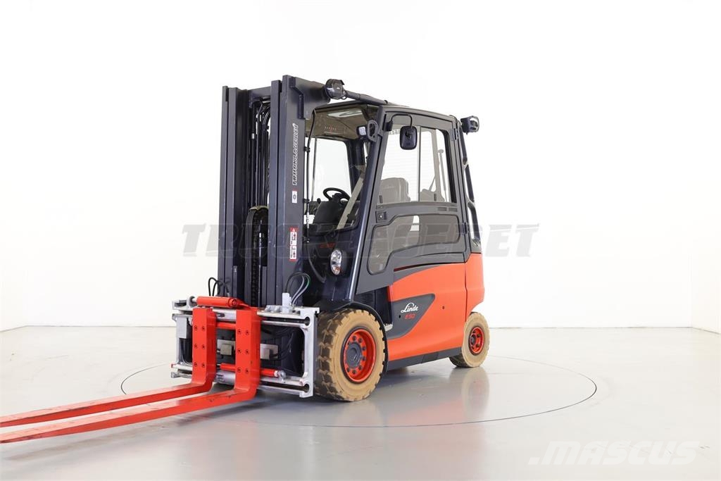 Linde E50HL-01 Elektrikli forkliftler