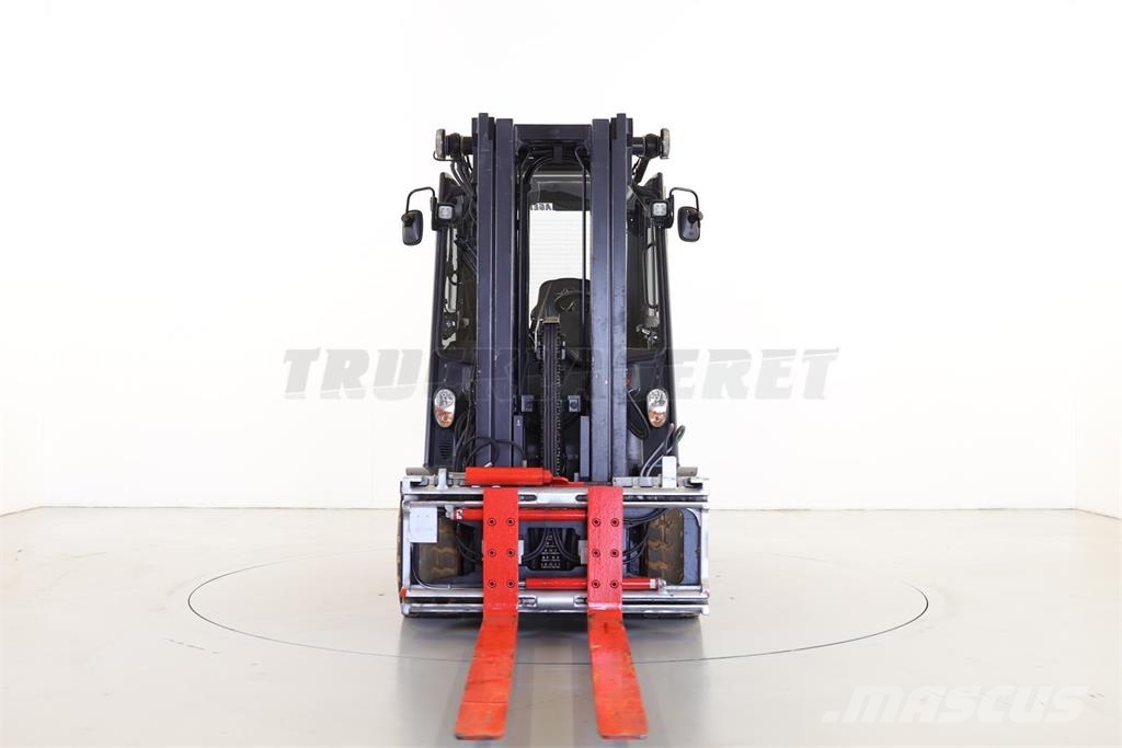 Linde E50HL-01 Elektrikli forkliftler
