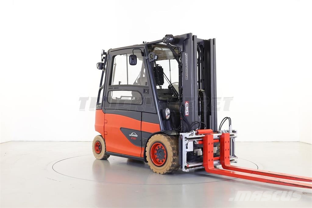 Linde E50HL-01 Elektrikli forkliftler