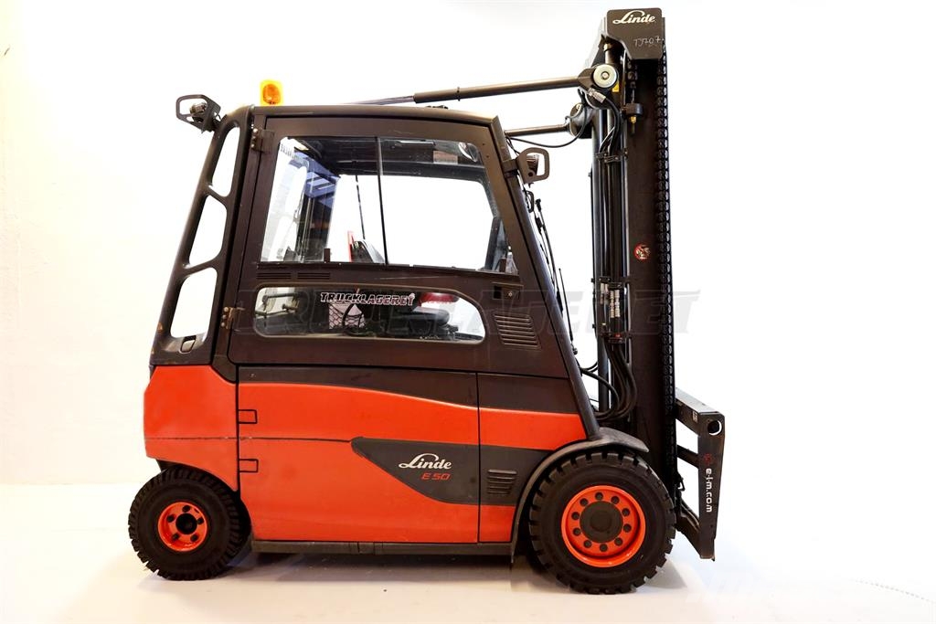 Linde E50HL-01-388 Chariots élévateurs électriques
