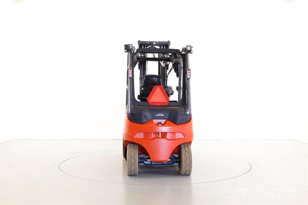 Linde E50HL/600 شاحنات ذات رافعات شوكية تعمل بالكهرباء