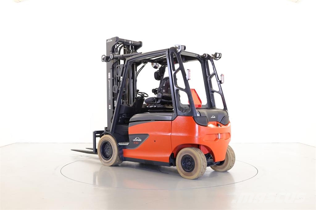 Linde E50HL/600 شاحنات ذات رافعات شوكية تعمل بالكهرباء