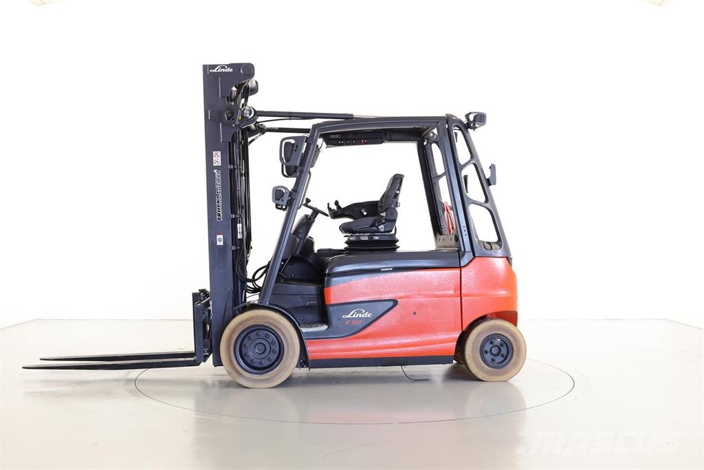 Linde E50HL/600 شاحنات ذات رافعات شوكية تعمل بالكهرباء