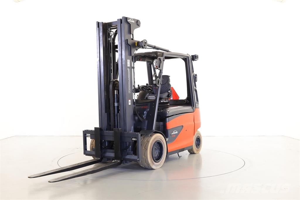 Linde E50HL/600 شاحنات ذات رافعات شوكية تعمل بالكهرباء