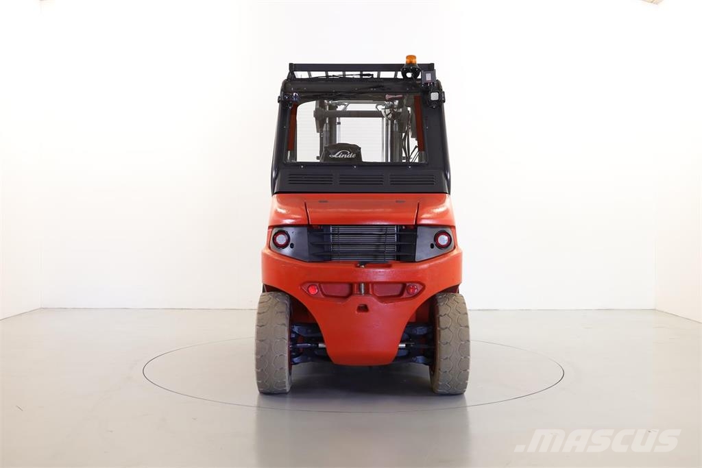 Linde E80-01 Elektrikli forkliftler