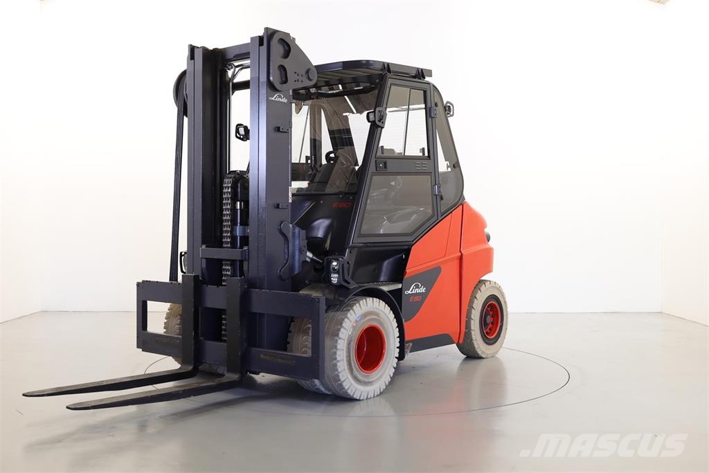 Linde E80-01 Elektrikli forkliftler