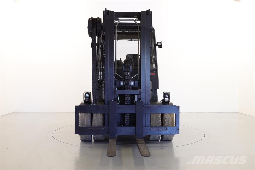 Linde E80-01 Elektrikli forkliftler