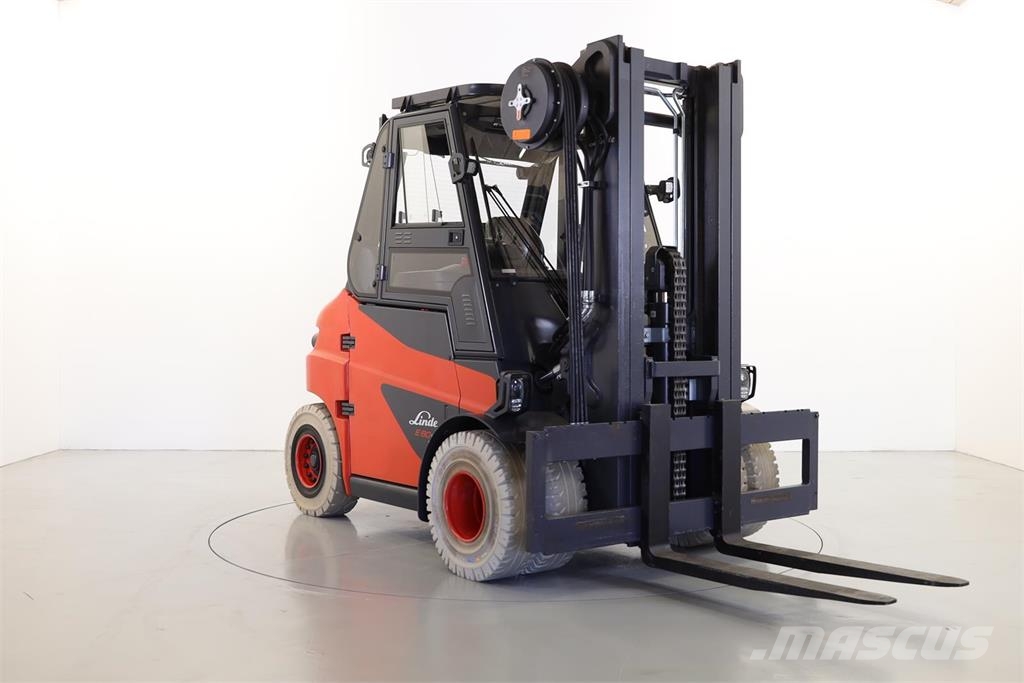 Linde E80-01 Elektrikli forkliftler