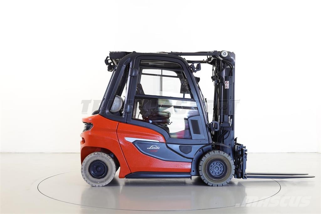 Linde H20/600T LPG forklifts