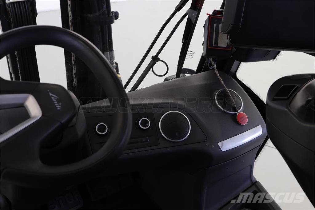 Linde H20/600T LPG forklifts