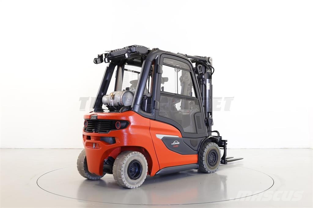 Linde H20/600T LPG forklifts