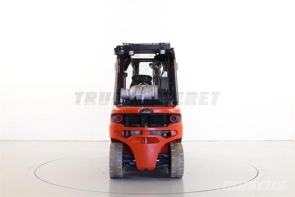 Linde H20/600T LPG forklifts