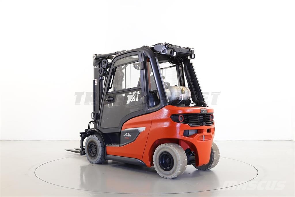 Linde H20/600T LPG forklifts