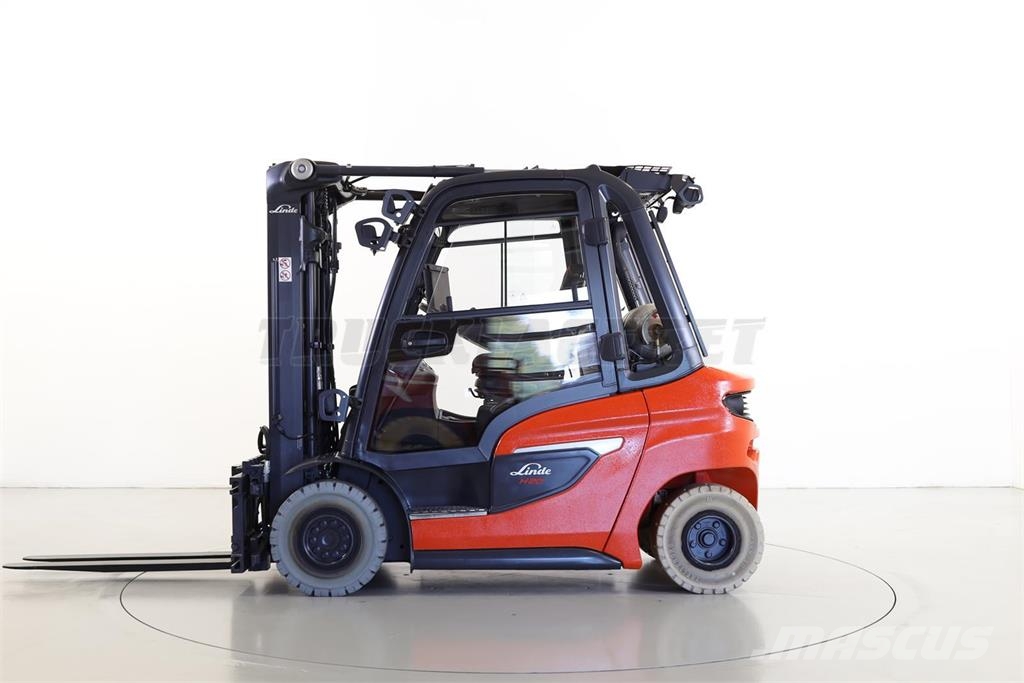 Linde H20/600T LPG forklifts