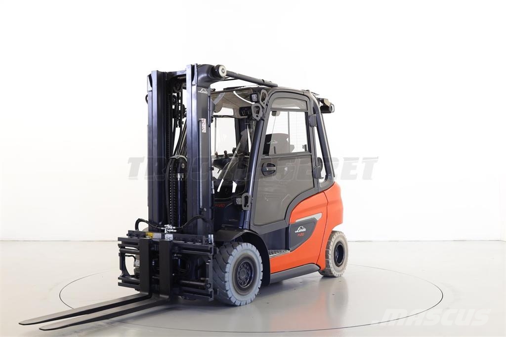 Linde H20/600T LPG forklifts