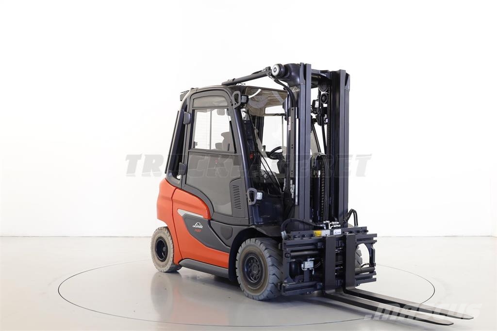 Linde H20/600T LPG forklifts