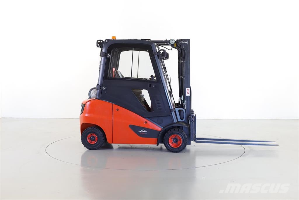 Linde H20T-01 LPG forklifts