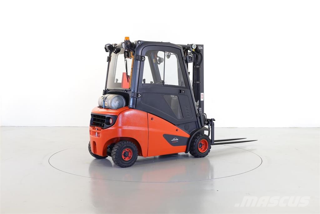 Linde H20T-01 LPG forklifts