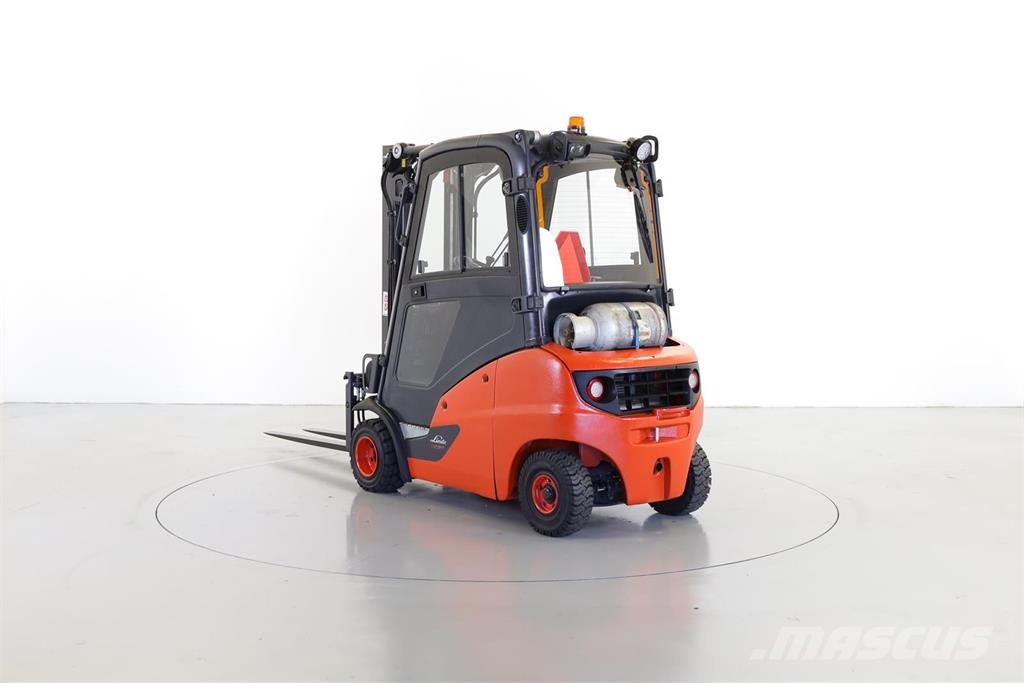 Linde H20T-01 LPG forklifts