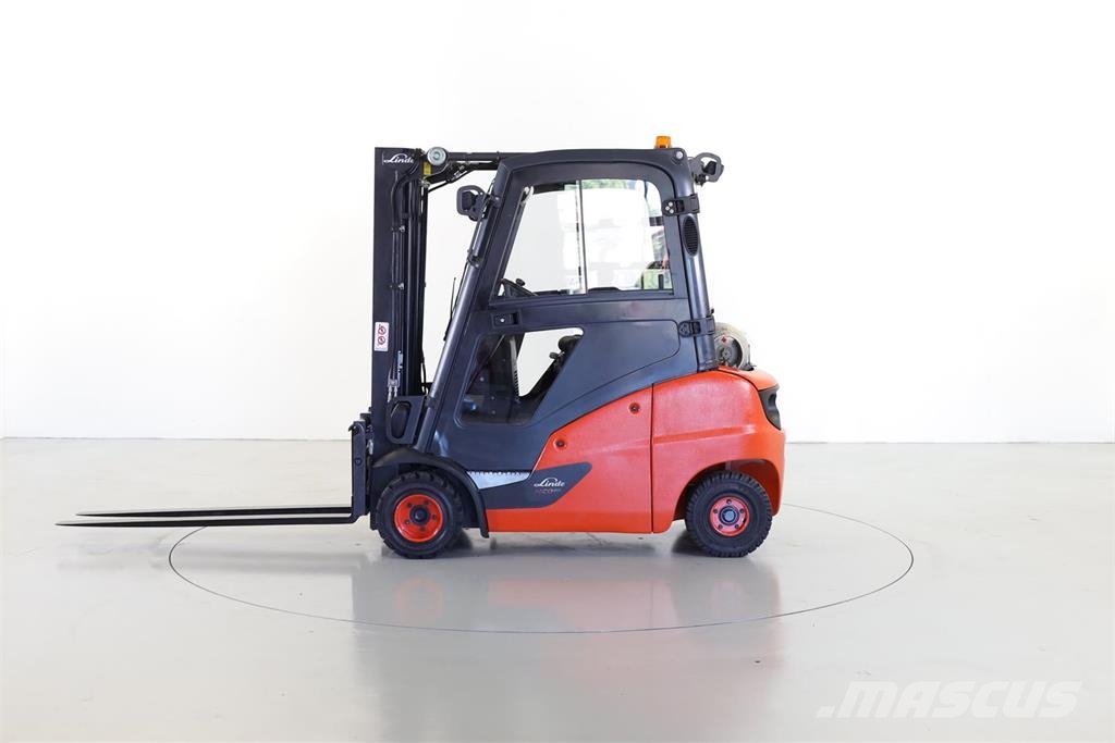 Linde H20T-01 LPG forklifts