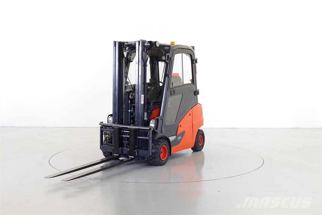 Linde H20T-01 LPG forklifts
