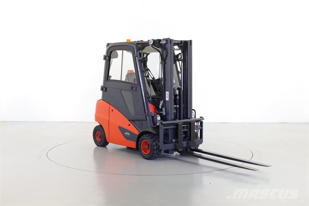 Linde H20T-01 LPG forklifts