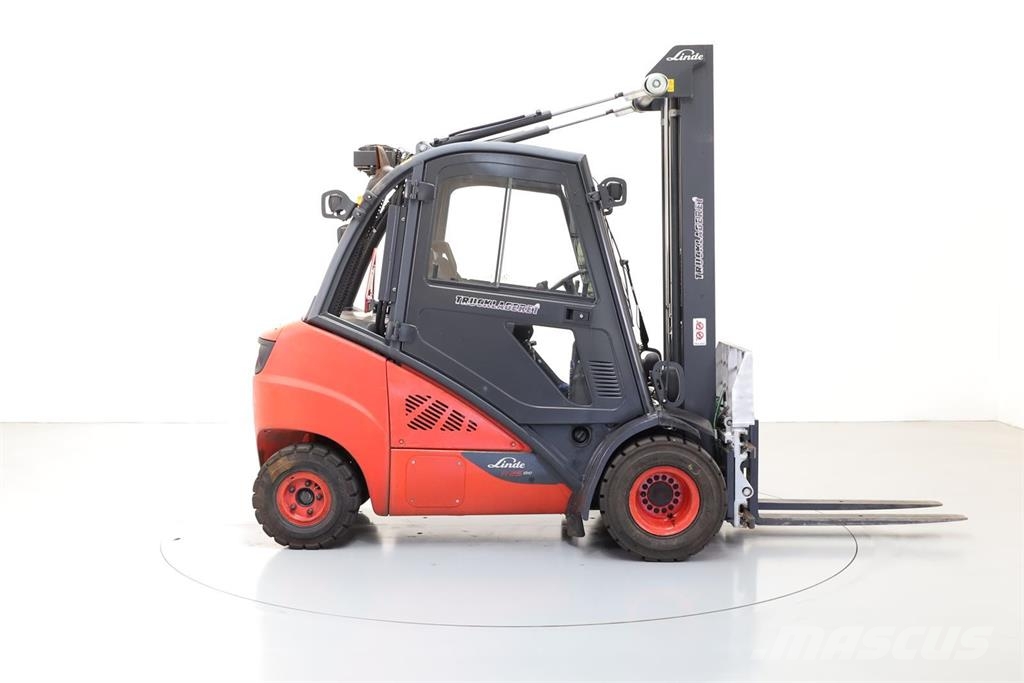 Linde H25D-02/600 393 Dizel forkliftler